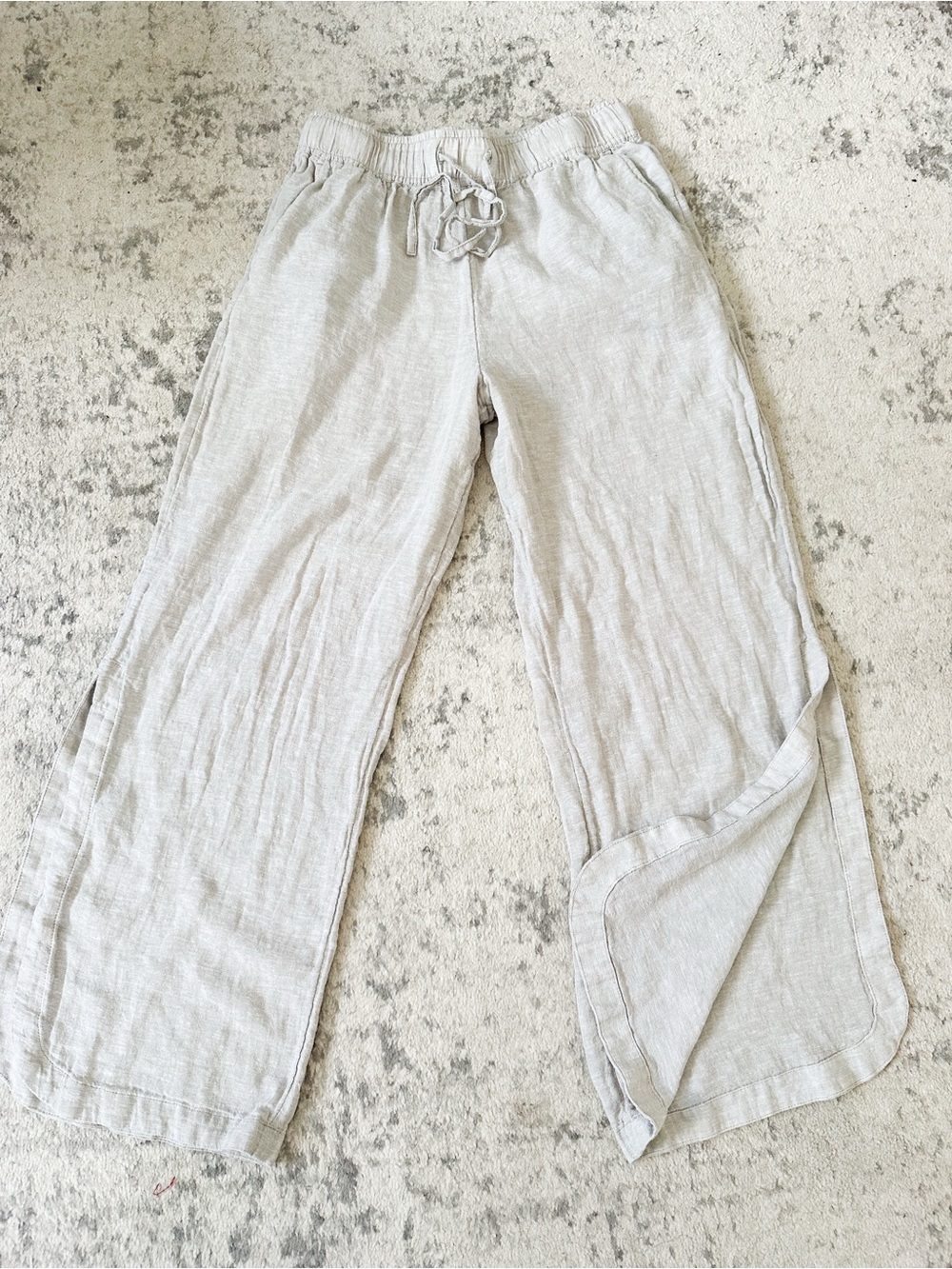 ⭐️3/$30⭐️ (bundle deal) C&C California Linen Blend Drawstring Pants